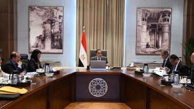 جانب من اجتماع رئيس الوزراء لمتابعة جهود فض التشابكات المالية