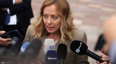 رئيسة الحكومة الإيطالية، جورجا ميلوني