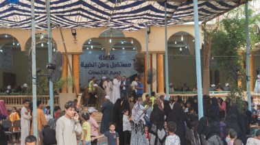 قافلة مستقبل وطن الطبية 