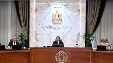 جانب من الاجتماع الأسبوعي للحكومة برئاسة مصطفى مدبولي
