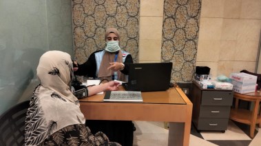 تقديم خدمات طبية لـبعثة الحج 