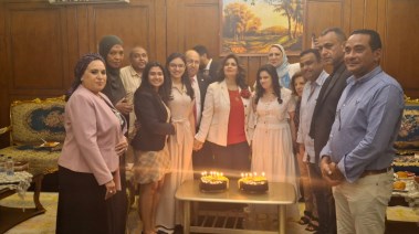 جانب تأسيس الاتحاد العربي للإعلام والثقافة