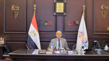 محافظ الأقصر المهندس عبدالمطلب عمارة 