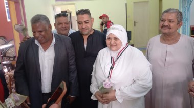 حاجة إلى بيت الله من قوص بقنا - تصوير أسماء عطا 