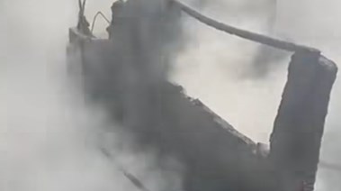 صورة من الحريق 