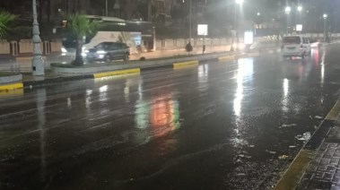 السيول تضرب الإسكندرية 