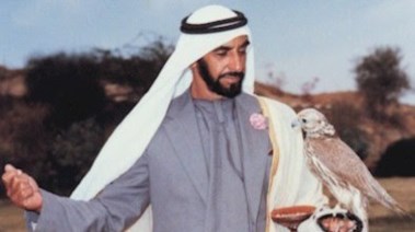 الشيخ زايد بن سلطان آل نهيان