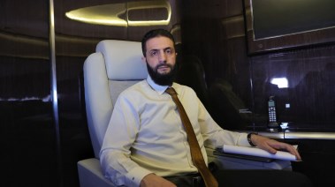 الرئيس السوري الانتقالي، أحمد الشرع