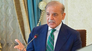 رئيس الوزراء الباكستاني، شهباز شريف