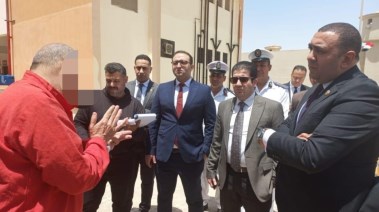 جانت من زيارة النيابة العامة في المنيا