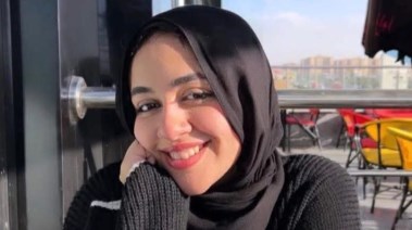 سما عادل ضحية انفجار خط الغاز بأكتوبر