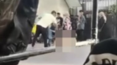 جانب من التعدي على سيدة مسنة عارية