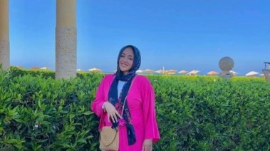  الدكتورة سما ضحية انفجار خط الغاز بأكتوبر