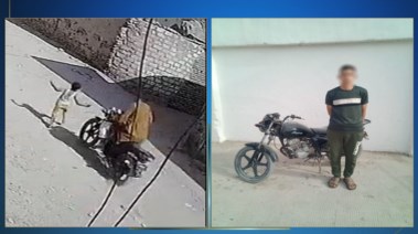 ضبط المتهم بصدم طفل في أطفيح