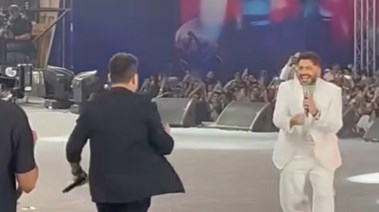 الفنان تامر حسني 