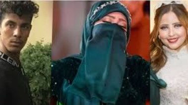 نورهان خليل ووالدتها داليا الحوشي والمتهم