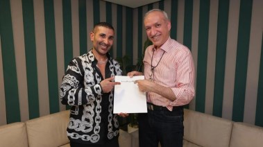 تعاقد أحمد سعد مع شركةروتانا للموسيقى