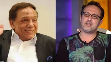 عادل إمام وشريف مدكور
