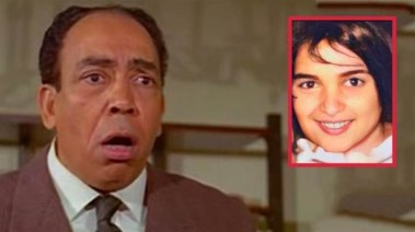 إسماعيل ياسين وابنته