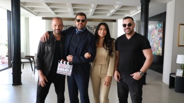 صناع فيلم السلم والثعبان 2