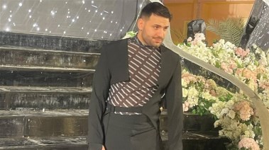 مسلم في حفل زفافه