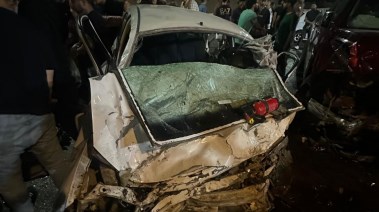 حادث كورنيش المقطم 