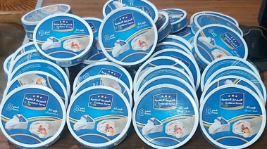 جانب من المضبوطات 