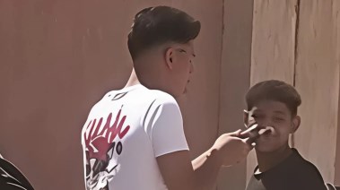 المتهم بمحاولة الاعتداء على طالبات المدارس بالفيوم - أرشيفية