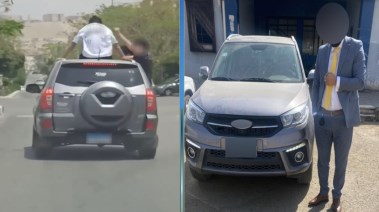 المتهم بفعل متهور في القليوبية