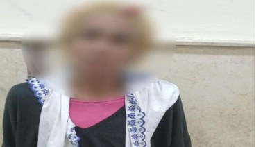 المتهمة بمضايقة سائح