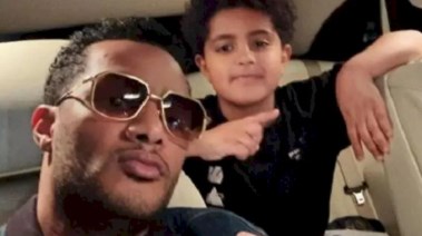 محمد رمضان ونجله