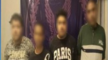 المتهمون بترويع مواطنين في القاهرة