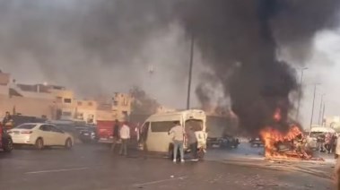 حادث دائري المنيب 