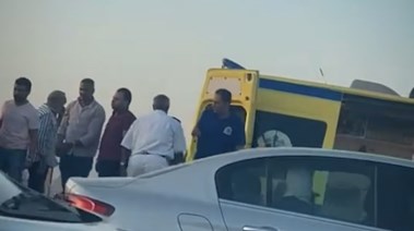 حادث الطريق السياحي 