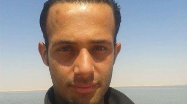 الشاب اسلام المتوفي في دهسًا من قطار في الفيوم 