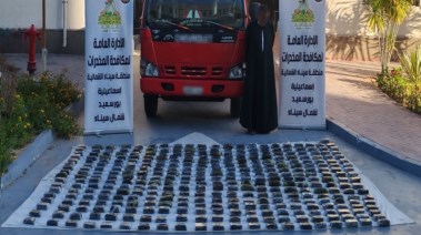 بعض من الممنوعات المضبوطة 