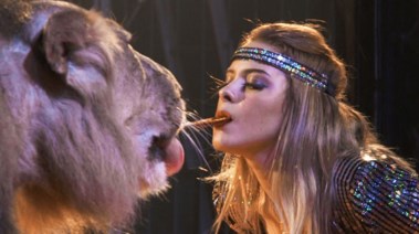 مدربة الأسود أنوسة كوتة 