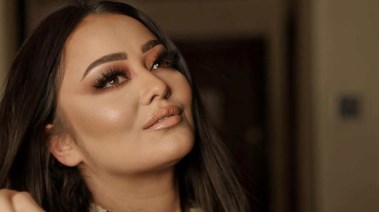 الفنانة راندا البحيري 