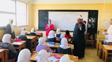 فصل دراسي بقطاع المعاهد الأزهرية - أرشيفية