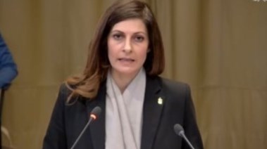  الدكتورة ياسمين موسى، ممثلة جمهورية مصر العربية أمام محكمة العدل الدولية