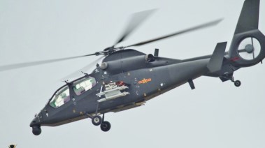  المروحية القتالية الصينية المتطورة Z-20 