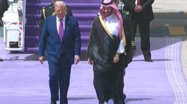 محمد بن سلمان وترامب