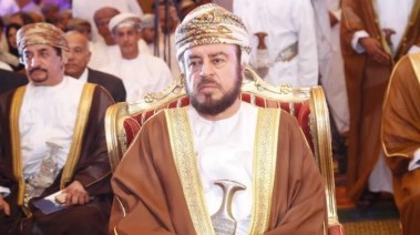 نائب رئيس الوزراء العماني، أسعد بن طارق آل سعيد