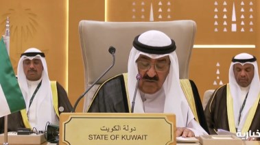  أمير الكويت الشيخ مشعل الأحمد الجابر الصباح