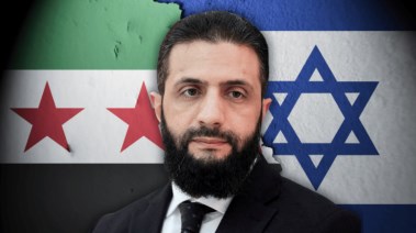 الشرع وإسرائيل