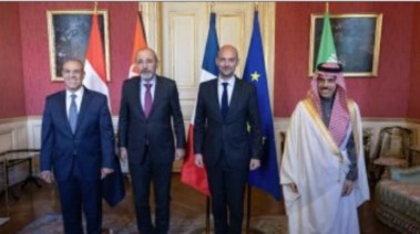 وفد اللجنة الوزارية المكلّفة من القمة العربية الإسلامية غير العادية