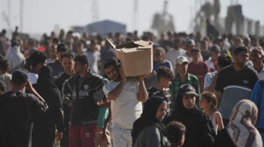  الآلية الأمريكية للمساعدات في غزة