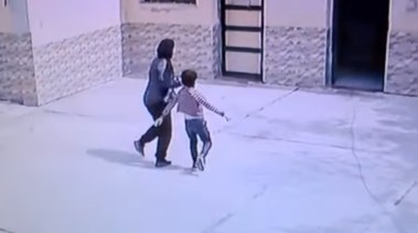 جانب من الحريق 