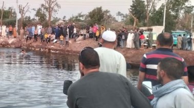 البحث عن جثمان شاب غرق بمياه النيل بأطفيح