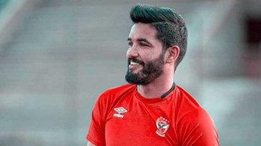 لاعب النادي الأهلي السابق صالح جمعة